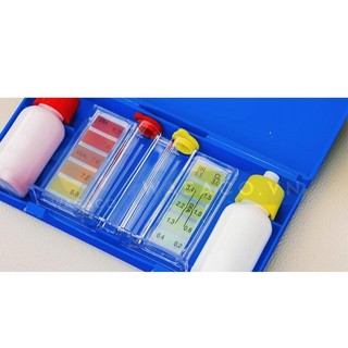 Bộ test thử nước Clo – pH hồ bơi | Dụng cụ đo kiểm tra chất lượng nước bể bơi, spa, bể cá