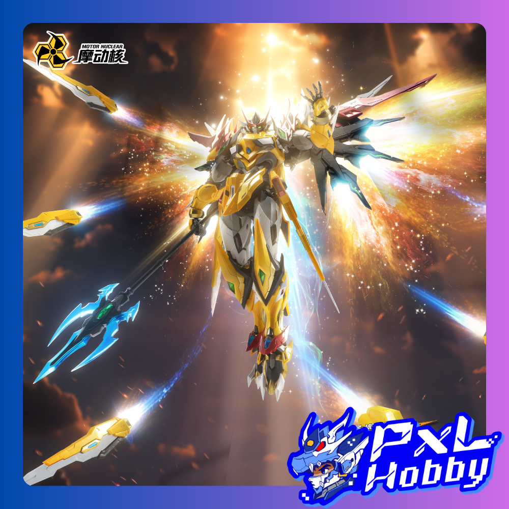 Mô hình lắp ráp MNP-XH01 Baiqi Motor Nuclear