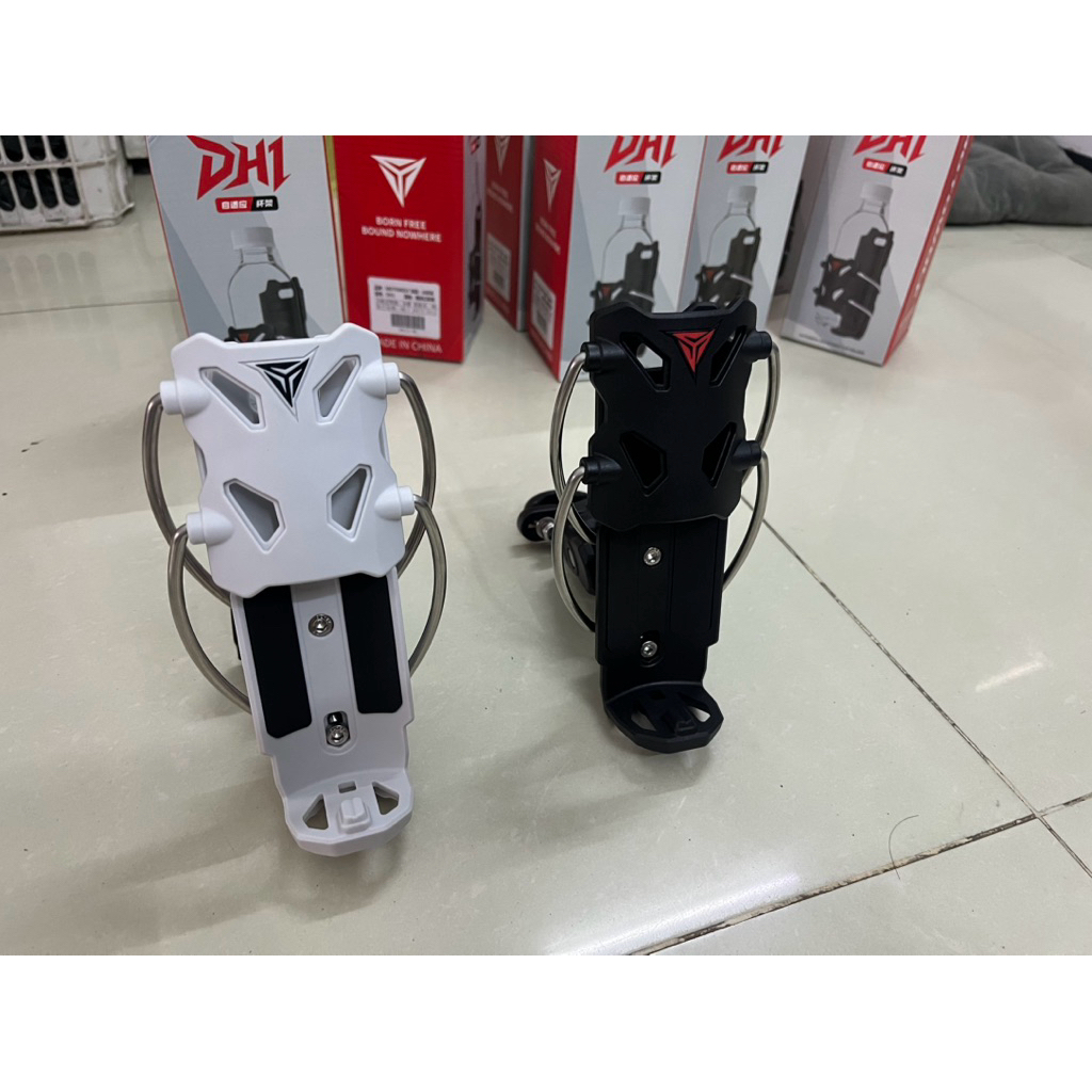 Giá treo bình nước gắn xe máy