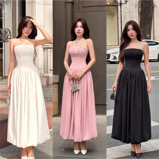  Corset 5 Đầm Tùng Bí Siết Eo Tôn Dáng 