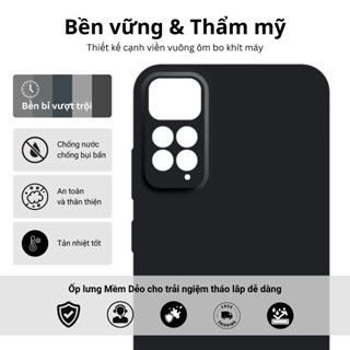 Ốp Lưng dành cho Redmi Note 11/11s/11 Pro Chống Sốc, Bảo Vệ Camera toàn diện | CASEAI