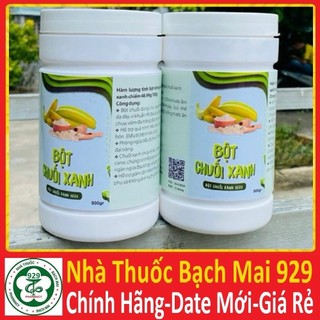  Bột Chuối Xanh - Tinh bột chuối xanh 100% tự nhiên hỗ trợ dạ dày đại tràng tiêu hóa 