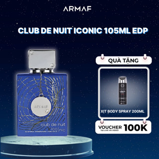  Nước Hoa Nam ARMAF Club De Nuit Iconic - 105ml 