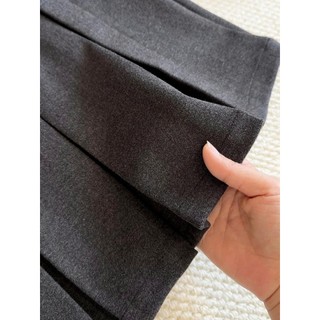 AfterBefore | Váy Ly Dạ Mỏng Màu Xám