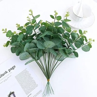 Sỉ 100Gram Cành Lá Táo RỜI , 100g cành lá Nhựa Trang Trí Bó Hoa, Giỏ Quà Cực Đẹp - HAFA SHOP