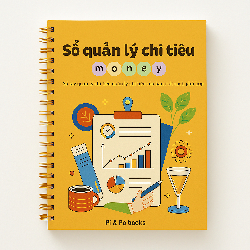 Sổ tay quản lý chi tiêu A5 Trí Anh - Sổ Tiết kiệm tiền hiệu quả (150tr)