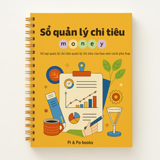 Sổ tay quản lý chi tiêu A5 Trí Anh - Sổ Tiết kiệm tiền hiệu quả (150tr)
