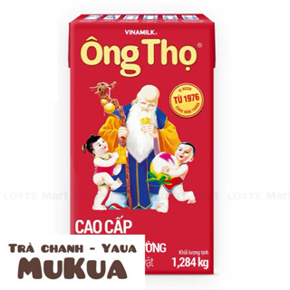  Sữa ông thọ đỏ Vinamilk. | KLT: 1284gr | HSD:18-06-2026 