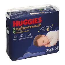 Tã Quần Huggies Nature made Panda XXL24 - Tã Bỉm Huggies Ban Đêm XXL26 - Huggies Trắng   - Thanh Ngâ