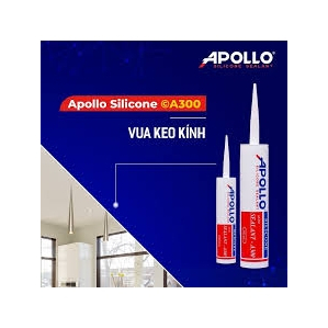 KEO APOLLO A300 TRẮNG TRONG/ TRẮNG SỮA