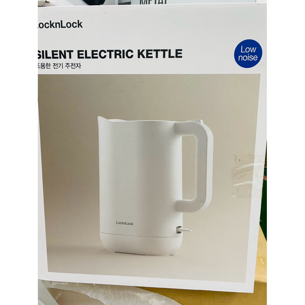 ẤM ĐUN SIÊU TỐC GIẢM ÂM LOCK&LOCK 1.2L – EJK216WHT