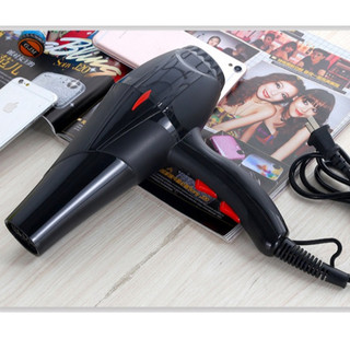 Máy Sấy Tóc Tạo Kiểu 2 Chiều Nóng Lạnh Công Suất Lớn 6000W (Tặng Kèm Đầu Thổi)