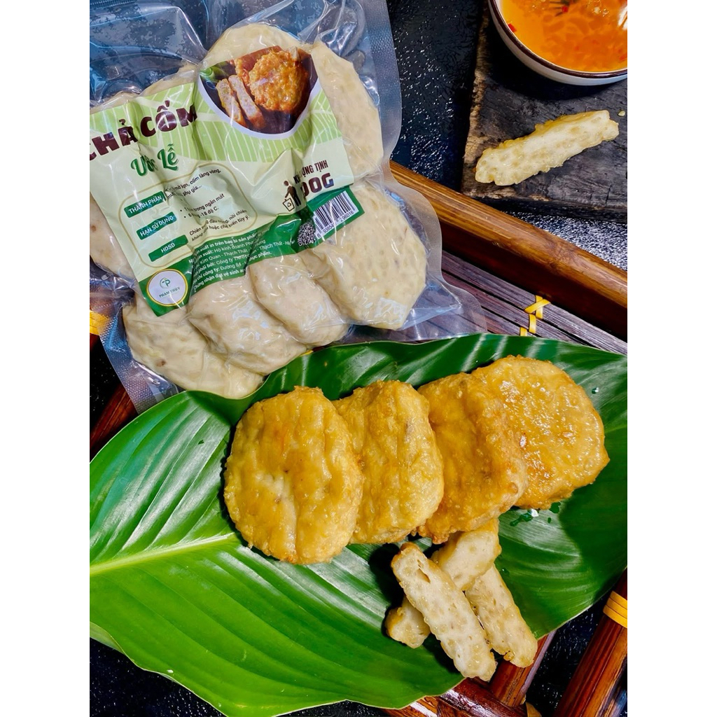 [Hoả tốc HCM] Chả Cốm Hà Nội - gói 500g