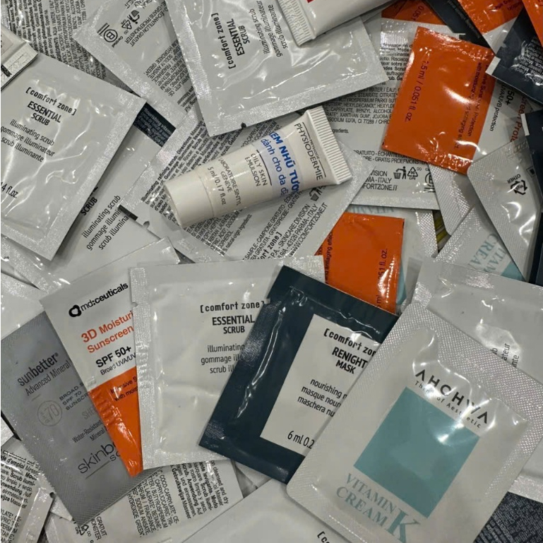 [QUÀ TẶNG] Sample mini siêu cấp vip pro dành tặng cho khách yêu với mọi đơn hàng <3