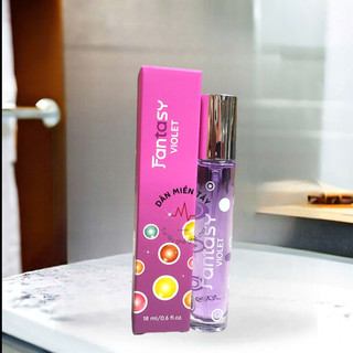 Nước Hoa Toàn Thân Fantasy 18ml–100ml – Hương Thơm Quyến Rũ, Lưu Hương Lâu, Đủ Mùi Hot