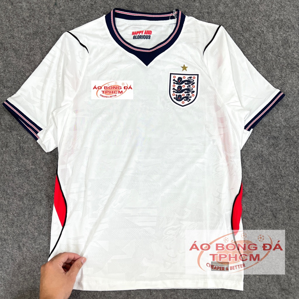 [bản PLAYER] ANH sân nhà 2026 Áo lẻ hoặc Cả bộ | Player ANH trắng