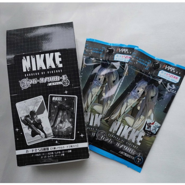 [Hàng sẵn][Chính hãng] Gói Collection card vol 3 GODDESS OF VICTORY: NIKKE