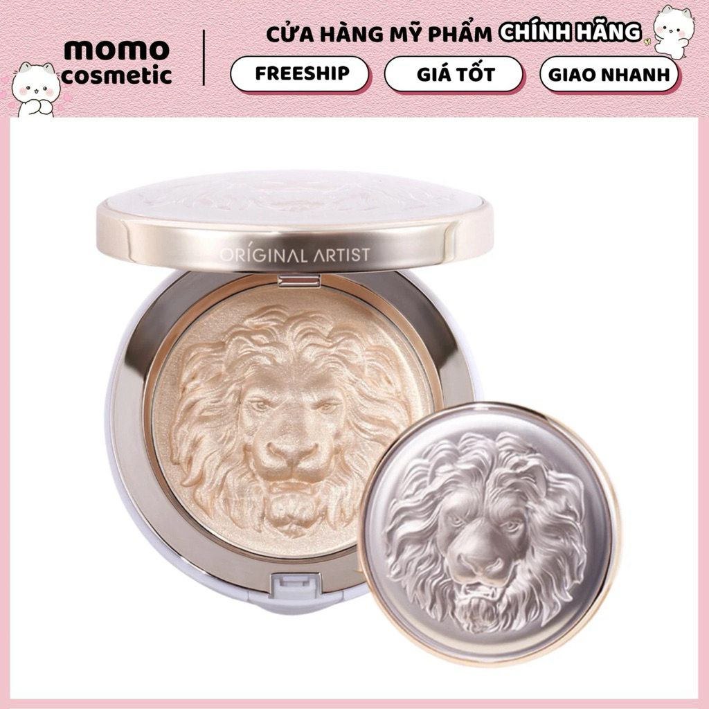 Phấn bắt sáng highlight sư tử Lion Gloss Powder