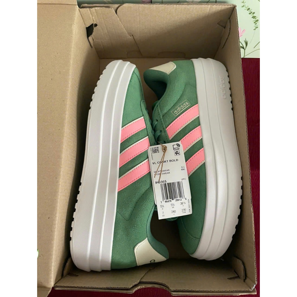 Giày thể thao nữ DAS VL COURT BOLD