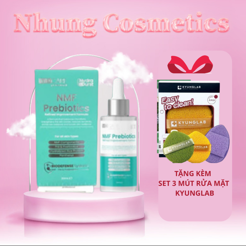 (Hàng công ty) Tinh chất MD Care NMF Prebiotics Serum - Refined Improvement Formula