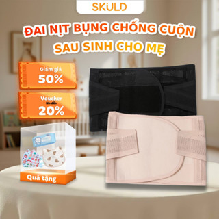 Đai Nịt Bụng SKULD MB01 – Gen Định Hình Eo Cho Mẹ Sau Sinh, Chất Cotton Co Giãn, Thoáng Khí, Ôm Gọn Dáng Tự Nhiên