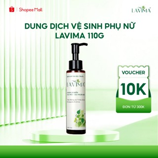  Dung dịch vệ sinh nữ  Gel rửa ddvs  Lavima - Thảo Dược Trầu Không Giảm Viêm Ngứa Khử Mùi chai 110g 