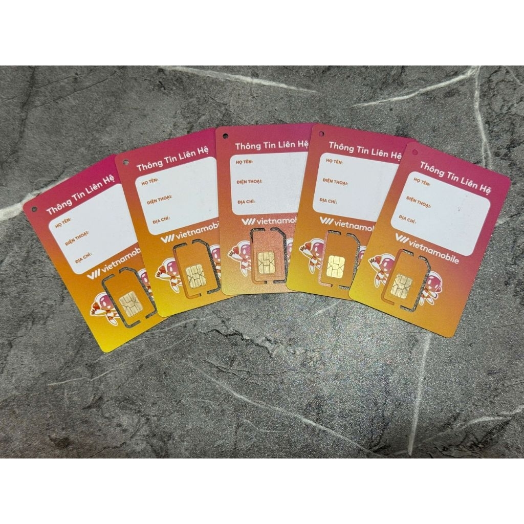 SIM Vietnamobile Nhận OTP