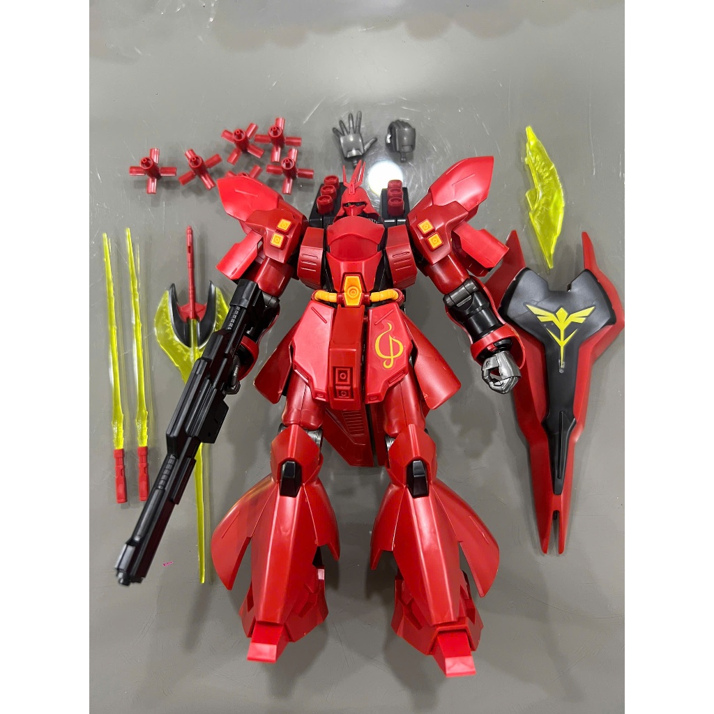 (Mô Hình Gundam) HGUC Sazabi 2nd Nobox