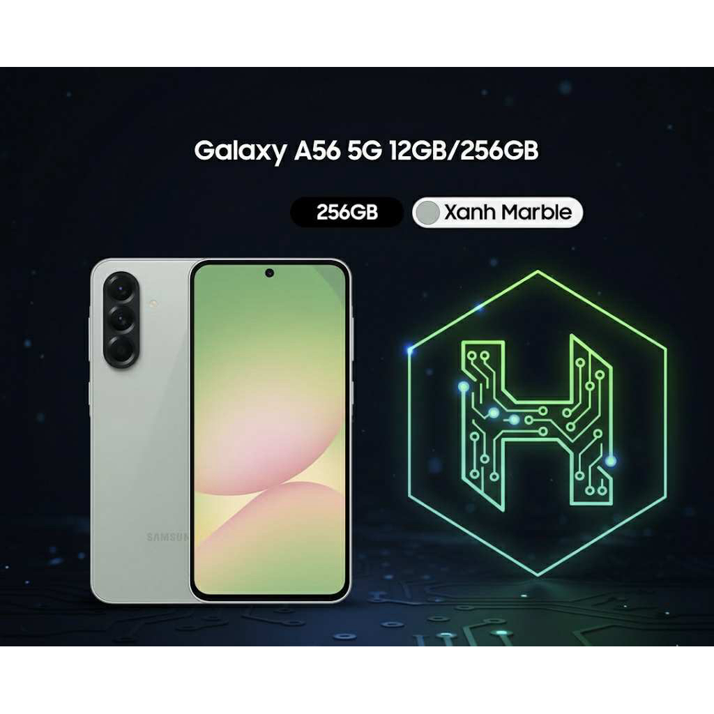 Điện thoại Samsung A56 5G 12/256GB