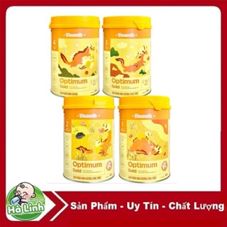  Sữa Optimum Gold Vinamilk đủ số 1 2 3 4 - Lon 850g và 1,45kg - Phát triển toàn diện 