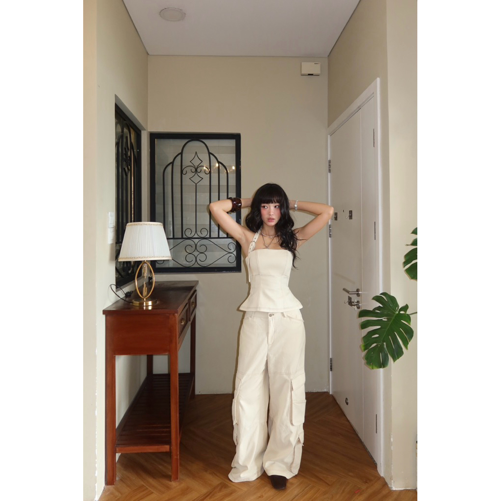 OURS_STU | NOVA TRẮNG SET