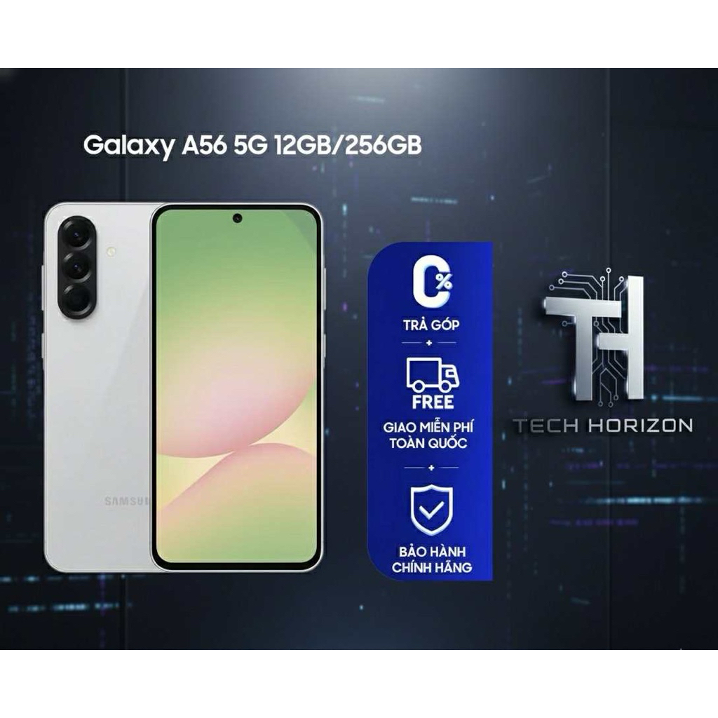Sanr phẩm Galaxy A56 bản 12/256GB