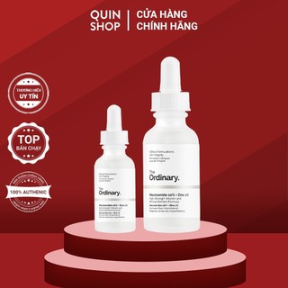  Tinh Chất Giảm Mụn Mờ Thâm The Ordinary Niacinamide 10% + Zinc 1% Serum New 