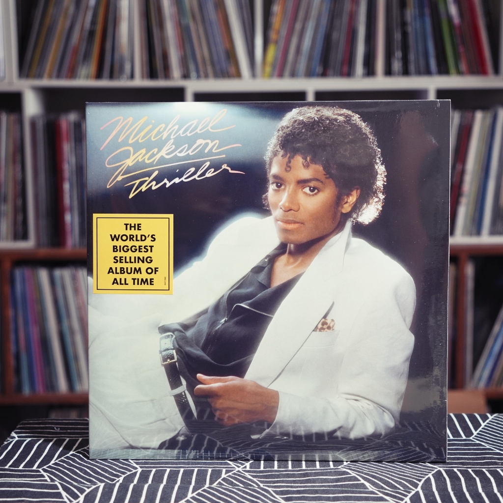 Michael Jackson ‎– Thriller vinyl   đĩa than