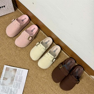 [LÙI 1 SIZE-ĐẾ CAO] Dép sục nữ chất da mới 3 màu SAN mới 2026