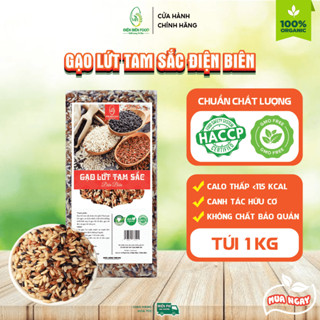 Gạo Lứt Tam Sắc Điện Biên 1kg