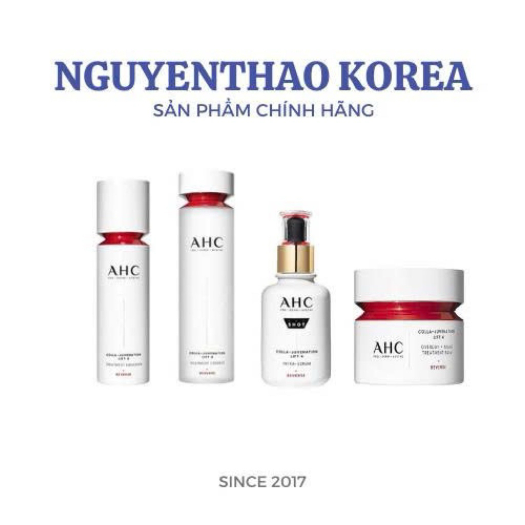 Bộ dưỡng AHC Colla-Juventation Lift 4 Intra