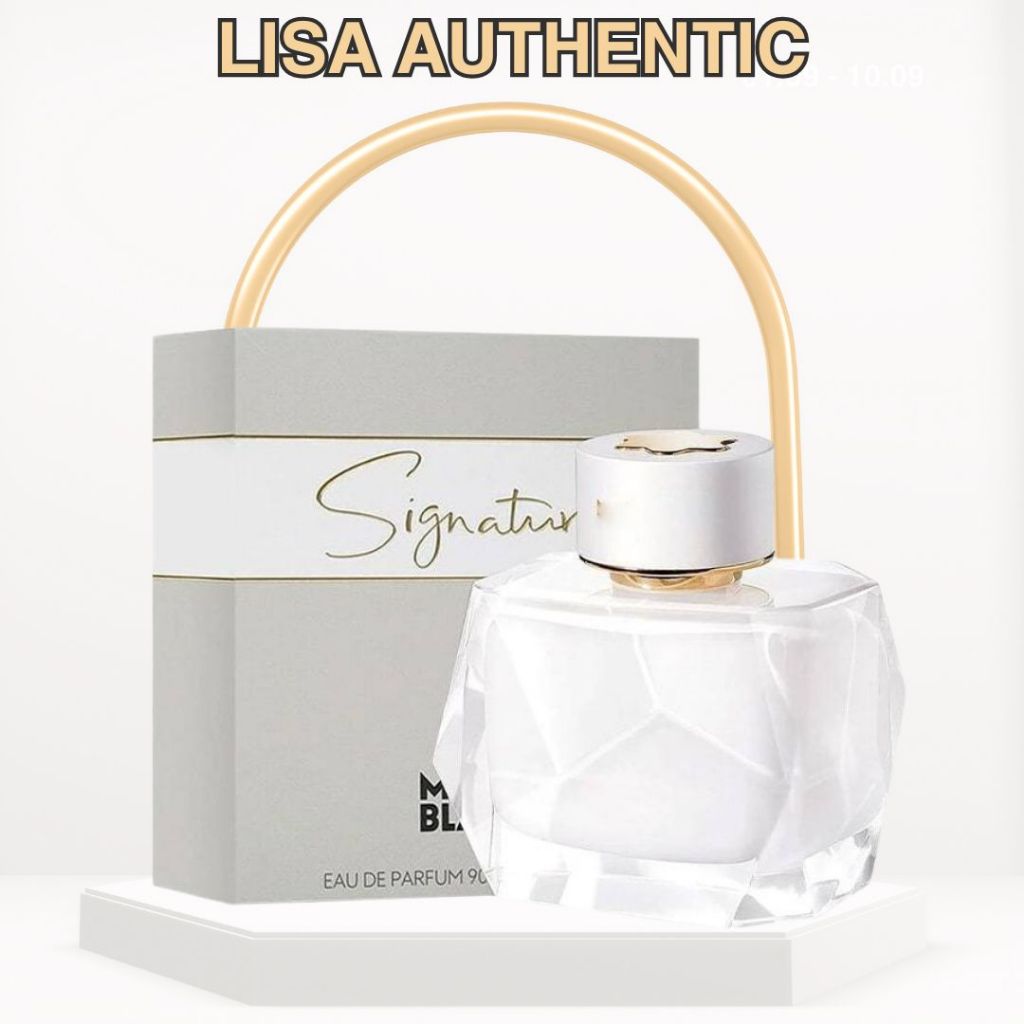 [ Chính Hãng ] Nước Hoa Nữ Montblanc Signature EDP For Women 90ml - Full Box | Tom Perfume