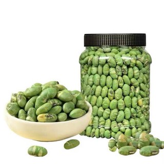 500Gr Đậu xanh rang muối sấy giòn, hạt dinh dưỡng tốt cho sức khỏe