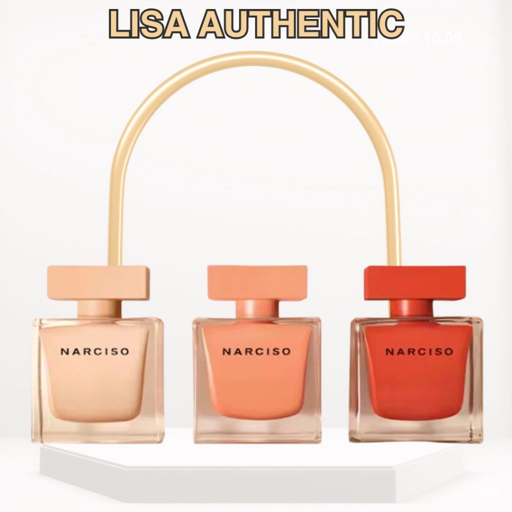 [ Chính Hãng ] Nước Hoa Nữ Narciso Rodriguez Narciso Ambree ( Ambree Cam) EDP 90ml - Full Box | Tom 