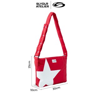   DEAL GIÁ SỐC  Túi STAR V1 -Túi đeo chéo unisex chính hãng SLYOUR,Túi đeo đi học đi chơi  STV1  