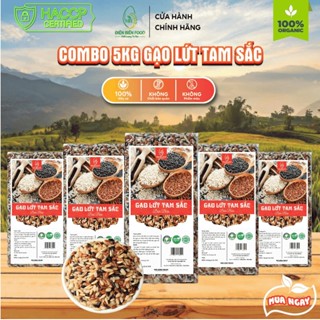 Gạo Lứt Tam Sắc Điện Biên Combo 5kg