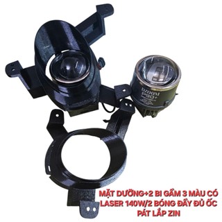 1 CẶP BI GẦM 140W 2 BÓNG CÓ LASER KÈM MẶT DƯỜNG CHO XE HYUNDAI AVANTE ĐỦ PÁT ỐC TĂNG CHỈNH LẮP ĐẶT NHƯ ZIN