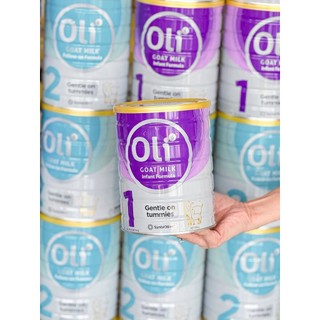 [Hàng Nhập Khẩu] Sữa Oli6 Dê đạm A2 Êm Bụng Dễ Tiêu Hóa Tăng Sức Đề Kháng