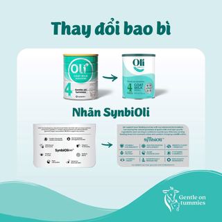 [Hàng Nhập Khẩu] Sữa Oli6 Dê đạm A2 Êm Bụng Dễ Tiêu Hóa Tăng Sức Đề Kháng