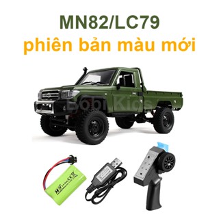  Xe Bán Tải Điều Khiển Từ Xa MN82 LC79 1:12 – Bản Màu Mới Offroad Leo Núi 2.4GHz Pin Sạc Đồ Chơi RC Địa Hình Cao Cấp 