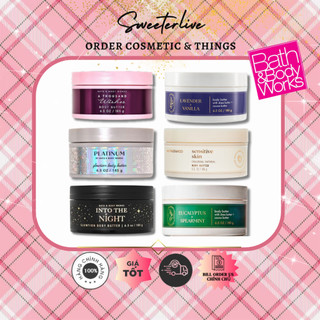 BODY BUTTER BATH AND BODY WORKS 185G