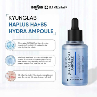  Serum dưỡng ẩm HA B5 KyungLab phục hồi làm dịu da dưỡng da căng bóng 50ML  100ML 