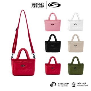  Túi TOTE V3 – Túi Tote Đeo Chéo Local Brand SLYOUR Unisex Thời Trang Nam Nữ Kháng Nước  TTV3  