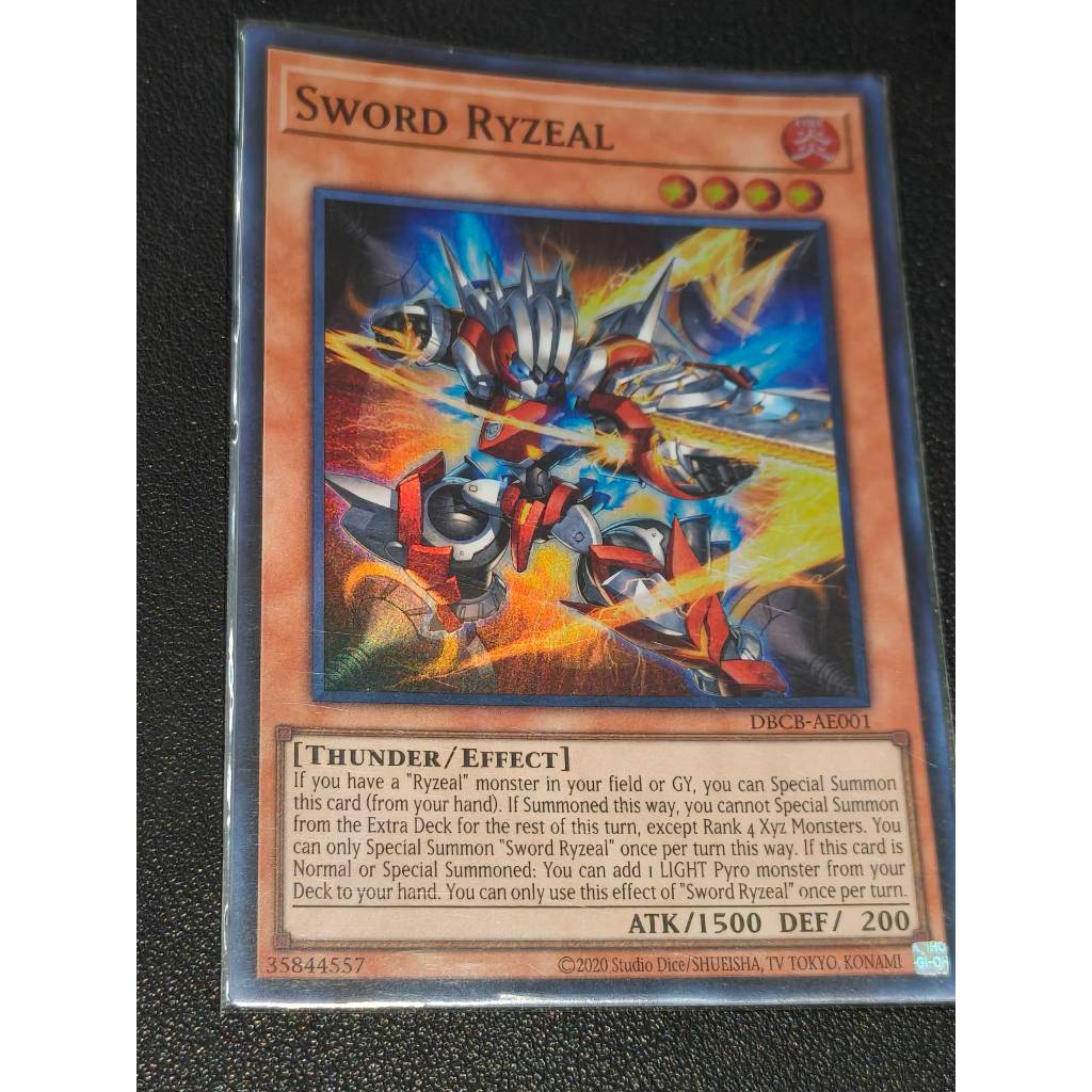 DBCB-AE001 Sword Ryzeal - Super